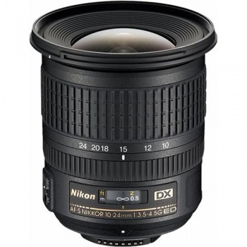 Nikon 10-24mm f/3.5-4.5G ED AF-S DX Zoom-Nikkor Lens