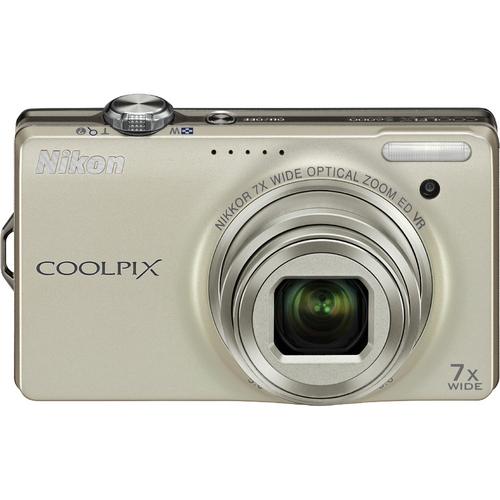 Nikon Coolpix S6000 14.2mp Digital Camera (Silver)