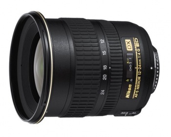 Nikon 12-24mm f/4G ED-IF AF-S DX Zoom-Nikkor AF Lens