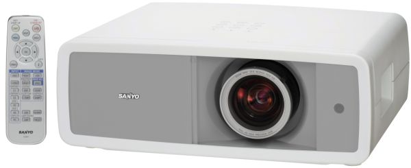 Sanyo PLV-Z700 Full-HD Home Theater Projector