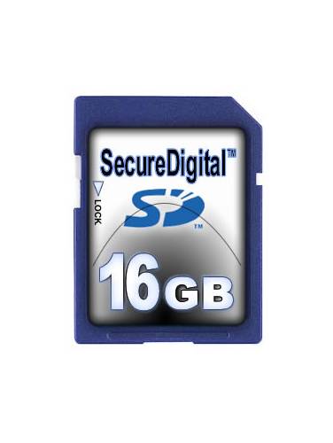 16GB SecureDigital  Professional SD Memory Card Canon SD960