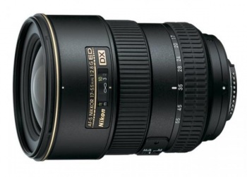 Nikon Zoom Super Wide Angle AF 17-55mm f/2.8G ED-IF AF-S DX Zoom-Nikkor Autofocus Lens