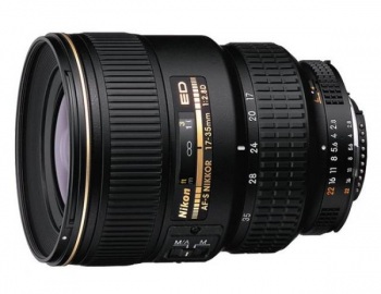 Nikon Zoom Super Wide Angle AF-S Zoom Nikkor 17-35mm f/2.8D ED-IF Autofocus Lens