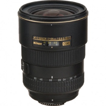 Nikon Zoom Super Wide Angle AF 17-55mm f/2.8G ED-IF AF-S DX Zoom-Nikkor Autofocus Lens for Digital Cameras f/2.8G ED-IF AF-S DX Zoom-Nikkor Autofocus Lens for Digital Cameras