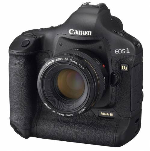 Canon EOS-1Ds Mark III, 21.1 MP Digital SLR Camera (Body Only)