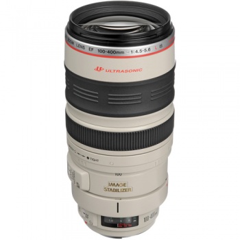 Canon Zoom Telephoto EF 100-400mm f/4.5-5.6L IS (Image Stabilizer) USM Autofocus Lens