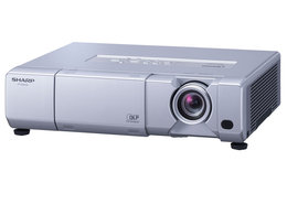 Sharp PG-D45X3D DLP Projector 