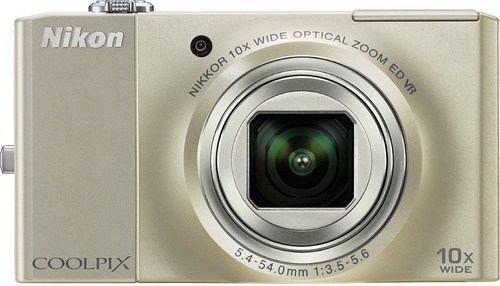 Nikon Coolpix S8000 14.2mp Digital Camera (Silver)