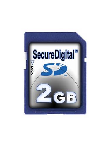 2GB SecureDigital  Professional SD Memory Card Canon SD960