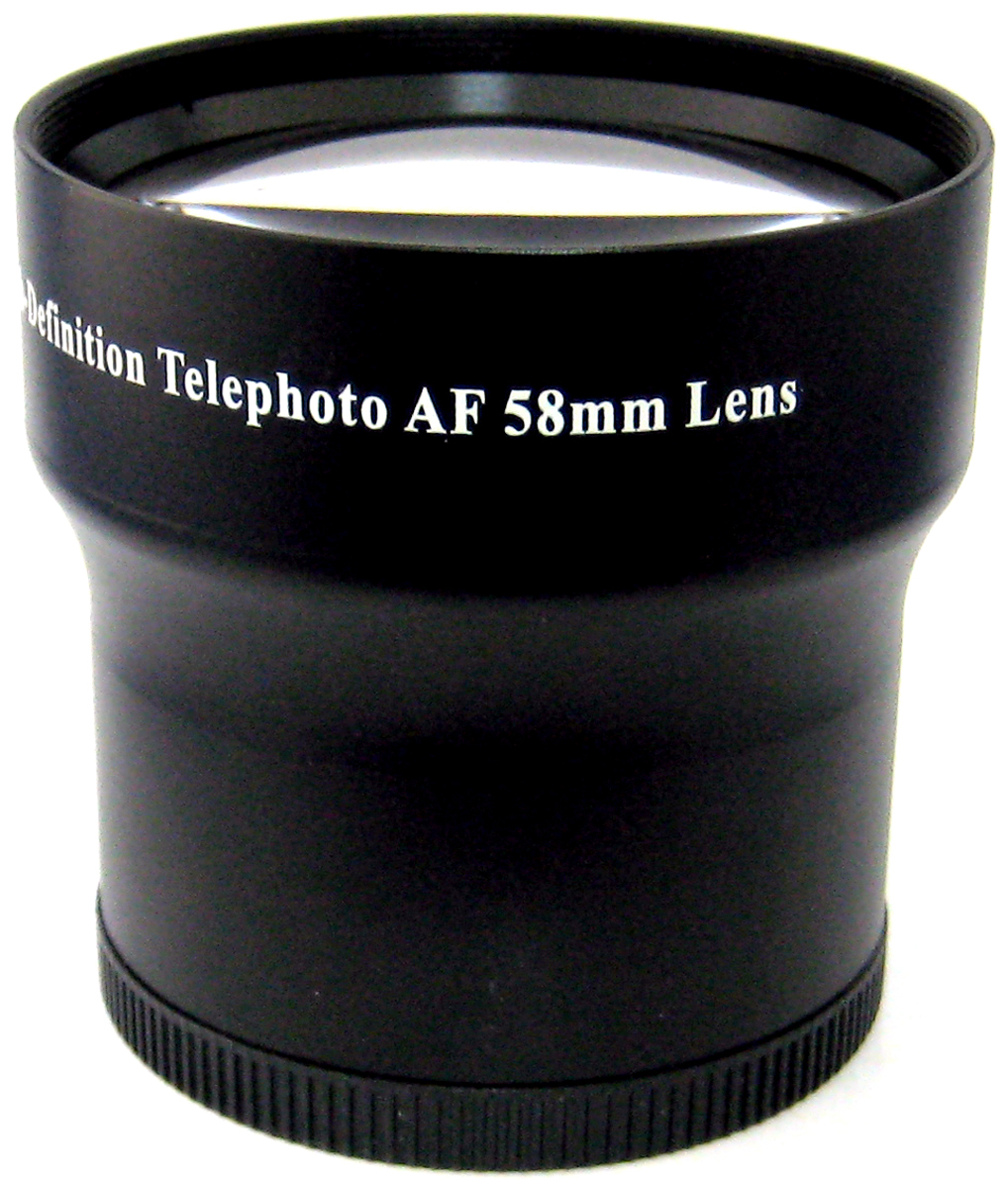 3.5x High Quality Telephoto Lens Lazer Cut For Point & Shoot Cameras