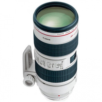 Canon Zoom Telephoto EF 70-200mm f/2.8L IS USM Autofocus Lens