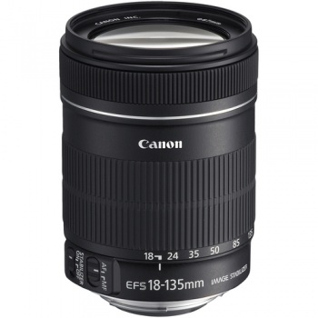 Canon EF-S 18-135mm f/3.5-5.6 IS Lens