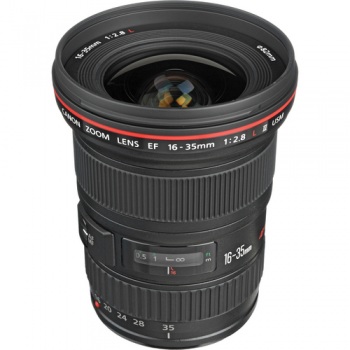 Canon Zoom Super Wide Angle EF 16-35mm f/2.8L II USM Autofocus Lens