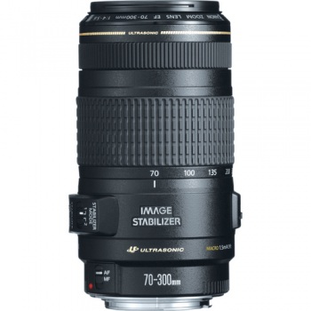 Canon EF 70-300mm f4-5.6 IS USM Lens