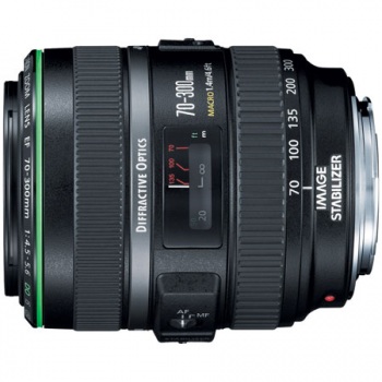 Canon EF 70-300mm f/4.5-5.6 DO IS USM Lens