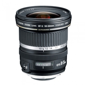 Canon EF-S 10-22mm f/3.5-4.5 USM Autofocus Lens