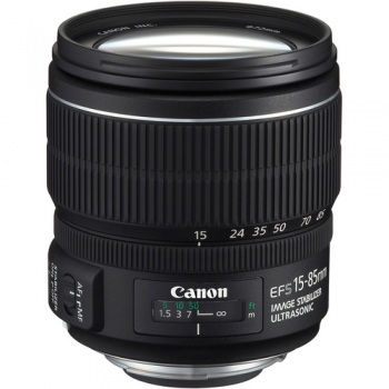 Canon EF-S 15-85mm f/3.5-5.6 IS USM Lens