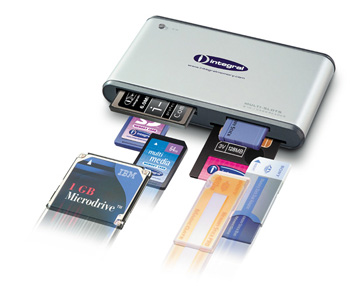 High Speed 57 in One Card Reader