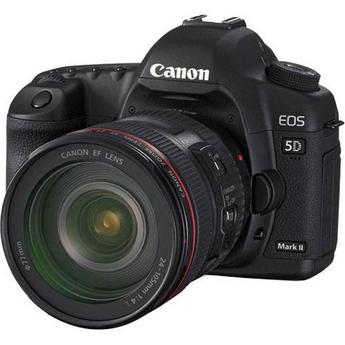 Canon EOS 5D Mark II Digital Camera Kit with Canon 24-105mm f/4L IS USM AF Lens 