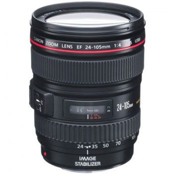 Canon 24-105 mm EF f/4L IS USM Lens