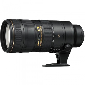 Nikon AF-S Zoom-Nikkor 70-200mm f/2.8G ED VR II Lens