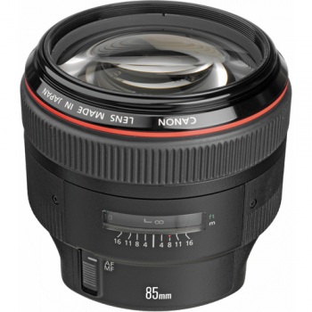 Canon EF 85mm f/1.2L II USM Autofocus Lens