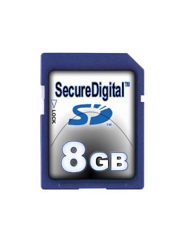 8GB SecureDigital  Professional SD Memory Card Canon SD960