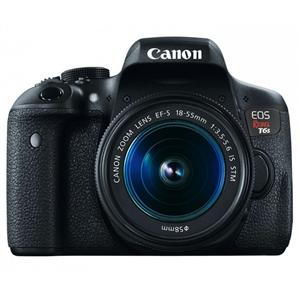  Canon EOS Rebel T6s/760D  DSLR Camera with EF-S 18-55mm f/3.5-5.6 IS STM Lens 