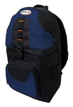 Weather Deluxe All-Weather SLR Camera Backpack Case - Blue canon