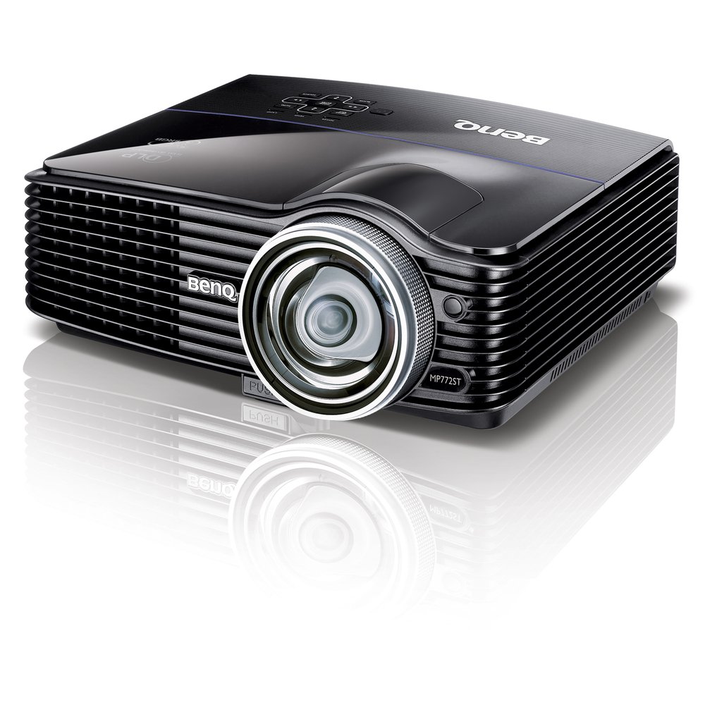  BenQ    MP772ST, 2500 ANSI Lumens DLP Multimedia Video Projector