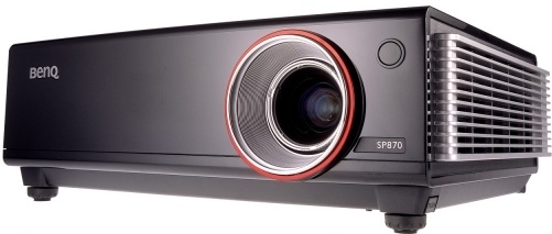 BenQ    SP-870, 5000 ANSI Lumens. XGA Multimedia Video Projector