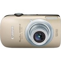 Canon PowerShot SD960 IS Digital Camera - GOLD