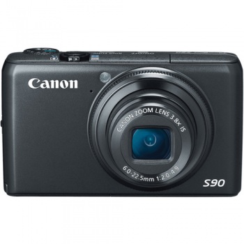 Canon PowerShot S90 Digital Camera