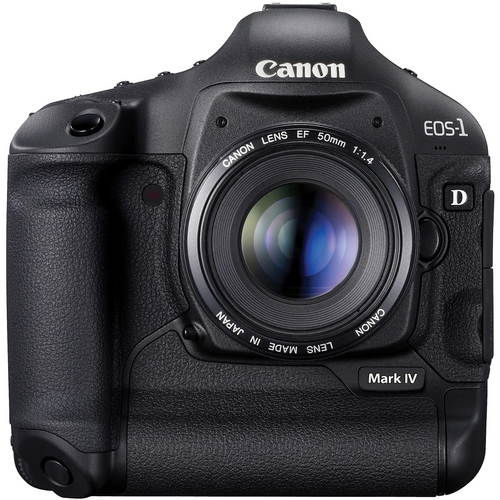 Canon EOS-1D Mark IV, 16.1 MP Digital SLR Camera (Body Only)