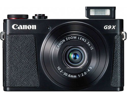 Canon PowerShot G9 X Digital Camera (Black)