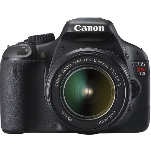 Canon EOS Rebel T2i (KISS X4, 550D) 18.0 MegaPixel Digital SLR Camera Body