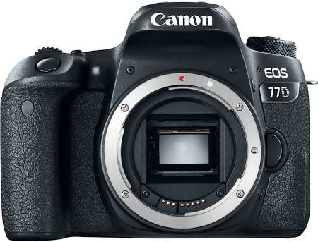 Canon EOS 77D DSLR Camera (Body only)