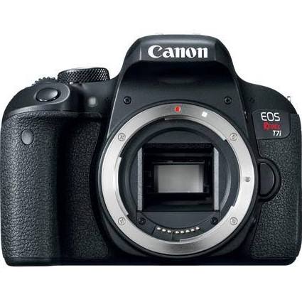 Canon EOS Rebel T7i DSLR Camera Body 