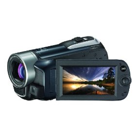  Canon HF-R10 8GB Dual Flash Memory Camcorder - Black