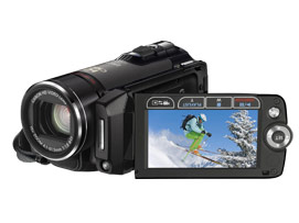 Canon HF-20 Dual Flash Memory Camcorder 