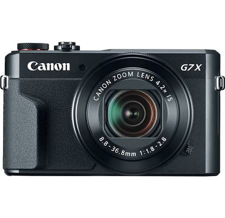 Canon PowerShot G7 X Mark II 20.1 MP Compact Digital Camera