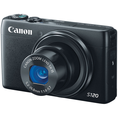 Canon Power Shot S120 Point-and-Shoot Camera 