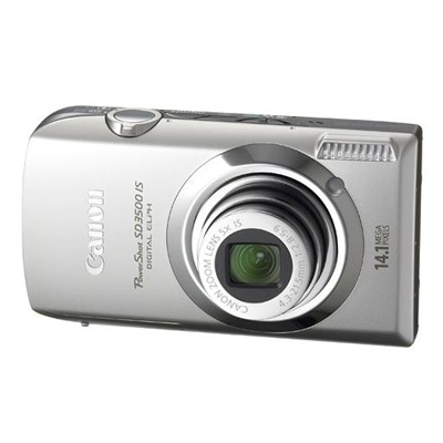  Canon PowerShot SD3500 IS Digital Camera - Silver