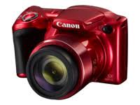 Canon PowerShot SX420 IS 20.0 MP Compact Digital Camera  Red