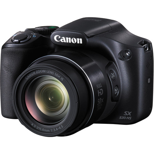  Canon PowerShot SX530 HS Digital Camera 