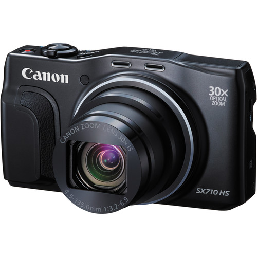 Canon PowerShot SX710 HS Digital Camera (Black)