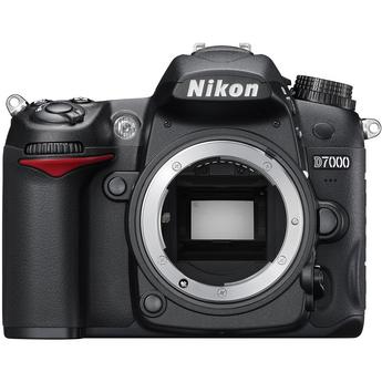 Nikon D7000, 16.2 Megapixel, 1080p HD Video Capture, Digital SLR (Body)