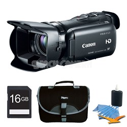 Canon VIXIA HF G20 32GB Camcorder HD CMOS Pro Image Sensor w/ 3.5