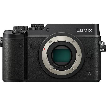 Panasonic Lumix DMC-GX8K 20.3 MP Mirrorless Ultra HD Digital Camera - 4K - Black - Body Only