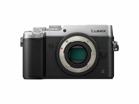 Panasonic Lumix DMC-GX8K 20.3 MP Mirrorless Ultra HD Digital Camera - 4K - Silver - Body Only